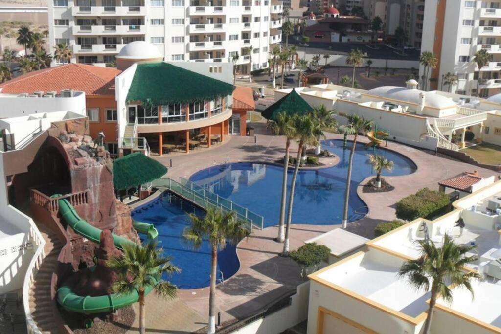 Las Palmas Resort Condo 603 With Amazing Sea View Rocky Point Exterior photo
