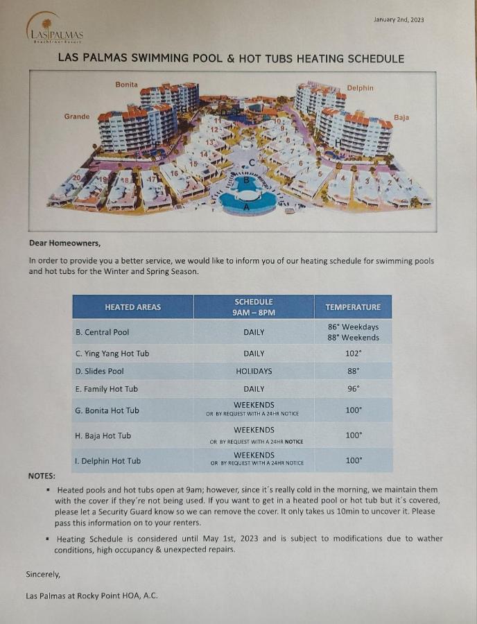 Las Palmas Resort Condo 603 With Amazing Sea View Rocky Point Exterior photo